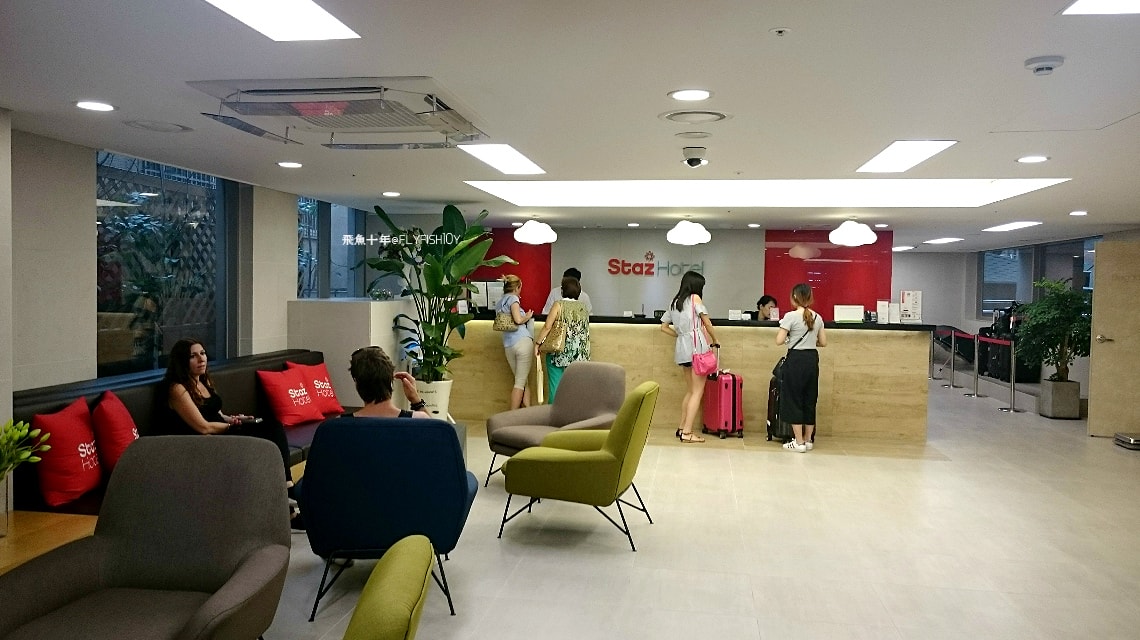 韓國住宿2023,首爾住宿,明洞住宿2023,Staz飯店,Staz飯店2館,Staz Hotel Myeongdong,明洞STAZ飯店
