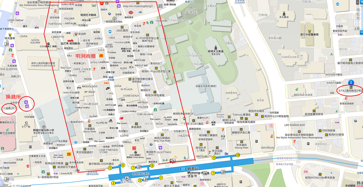 韓國住宿2023,首爾住宿,明洞住宿2023,Staz飯店,Staz飯店2館,Staz Hotel Myeongdong,明洞STAZ飯店