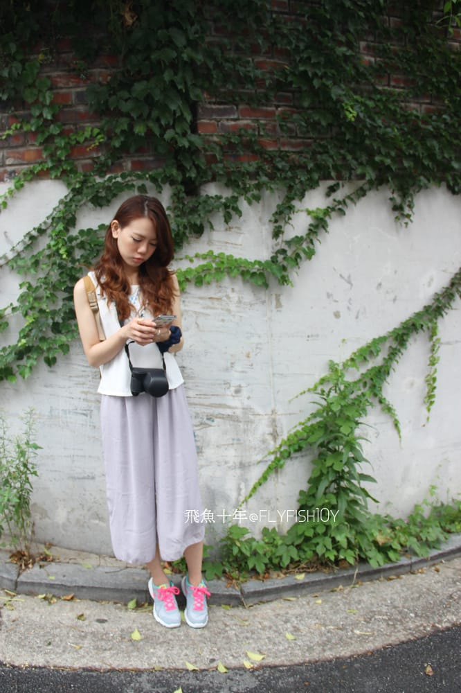 韓國首爾。北村散步路線：安國站北村韓屋村＆北村八景路線、三清