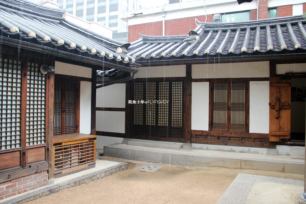 韓國首爾。北村散步路線：安國站北村韓屋村＆北村八景路線、三清