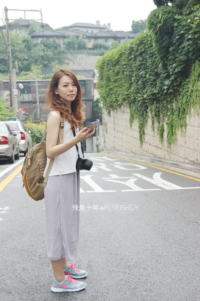 韓國首爾。北村散步路線：安國站北村韓屋村＆北村八景路線、三清