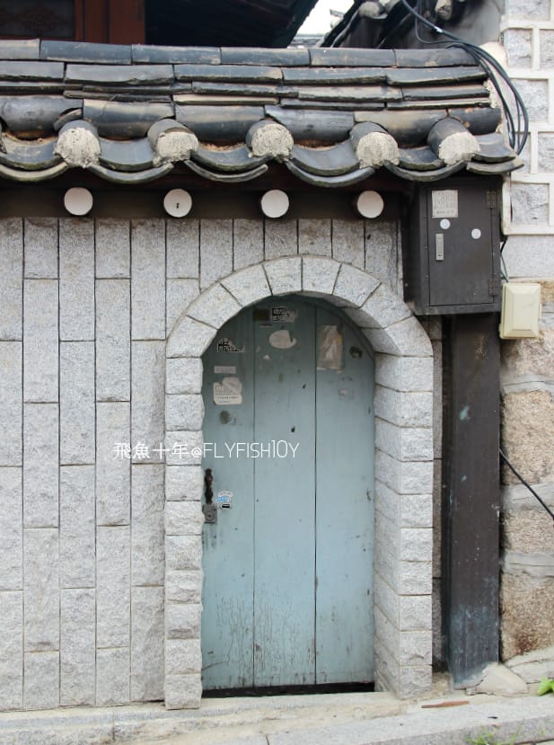 韓國首爾。北村散步路線：安國站北村韓屋村＆北村八景路線、三清