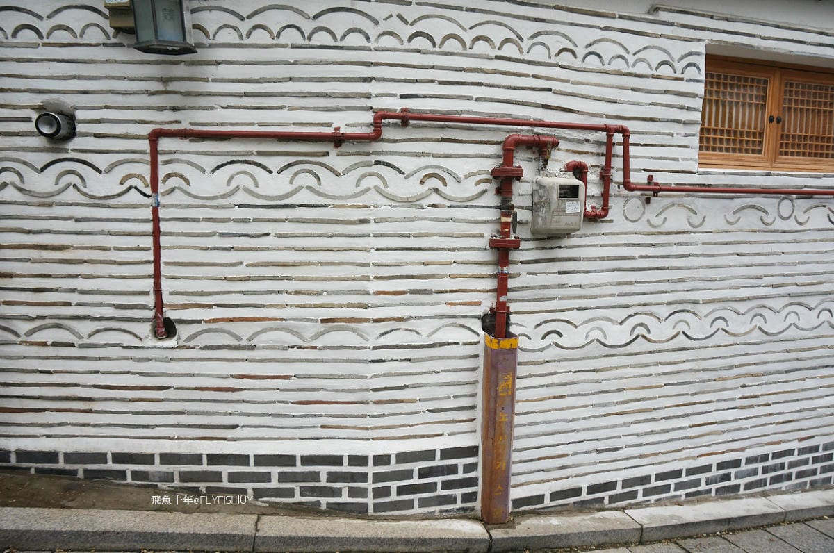 韓國首爾。北村散步路線：安國站北村韓屋村＆北村八景路線、三清