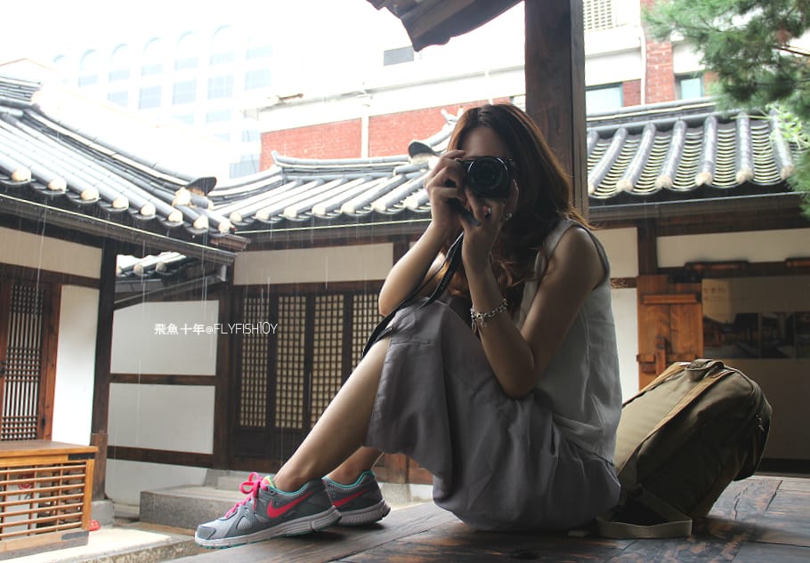 韓國首爾。北村散步路線：安國站北村韓屋村＆北村八景路線、三清