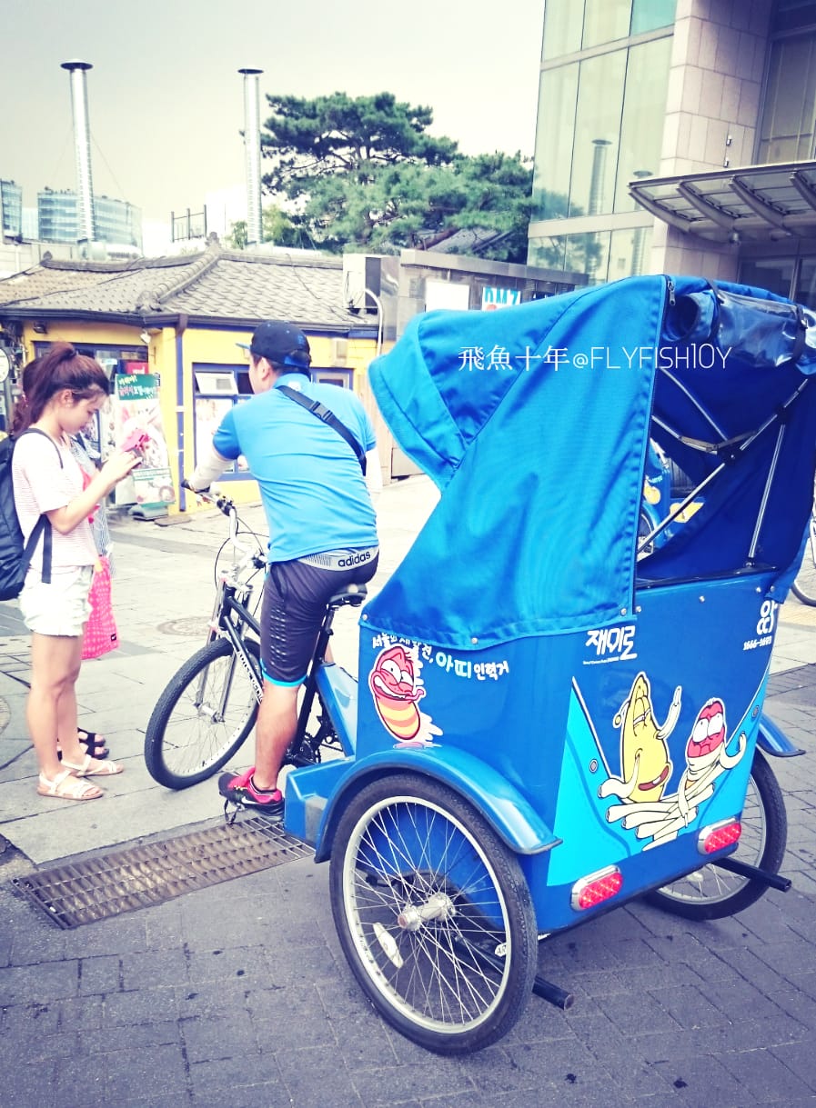 韓國首爾。北村散步路線：安國站北村韓屋村＆北村八景路線、三清