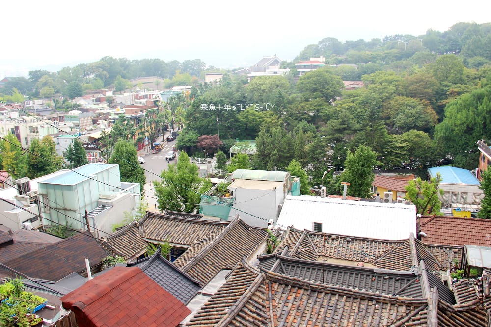 韓國首爾。北村散步路線：安國站北村韓屋村＆北村八景路線、三清