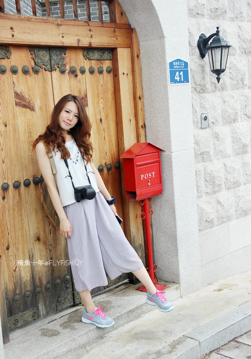 韓國首爾。北村散步路線：安國站北村韓屋村＆北村八景路線、三清