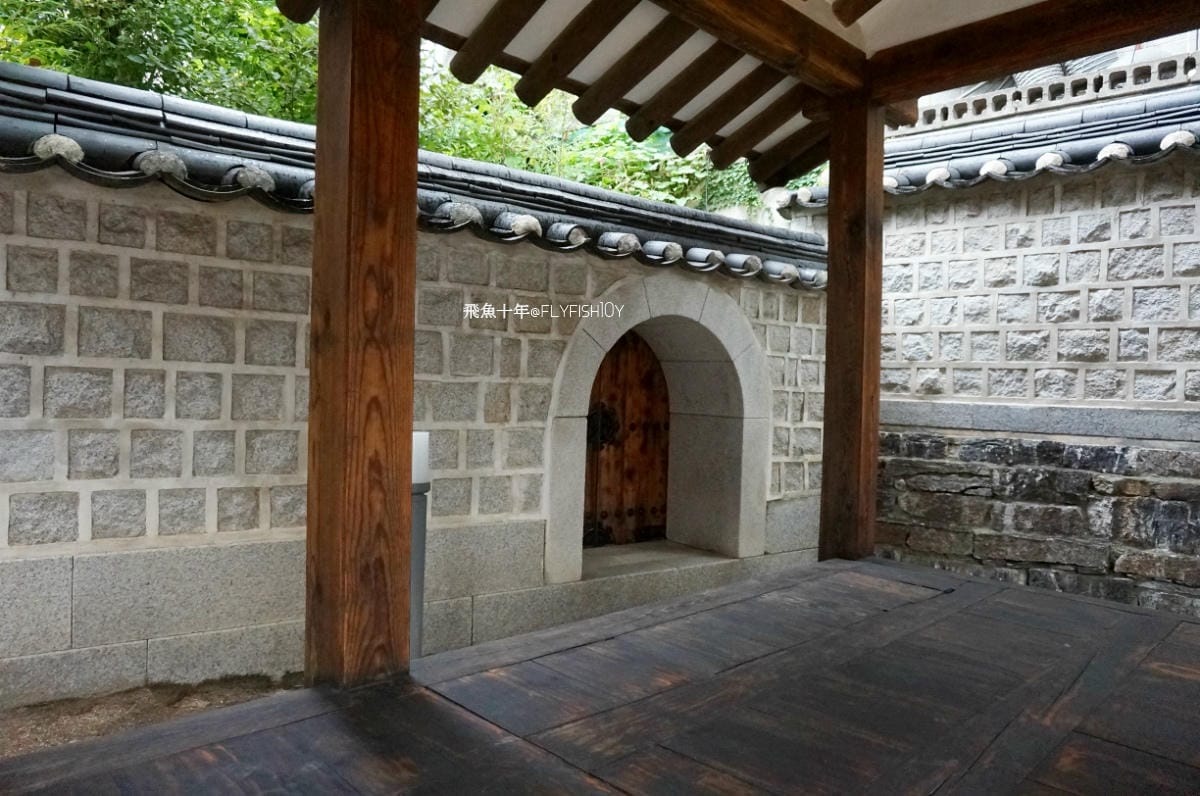 韓國首爾。北村散步路線：安國站北村韓屋村＆北村八景路線、三清