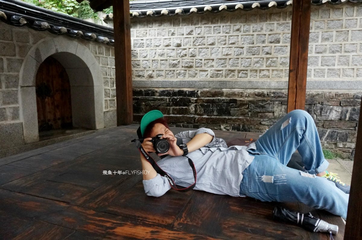 韓國首爾。北村散步路線：安國站北村韓屋村＆北村八景路線、三清