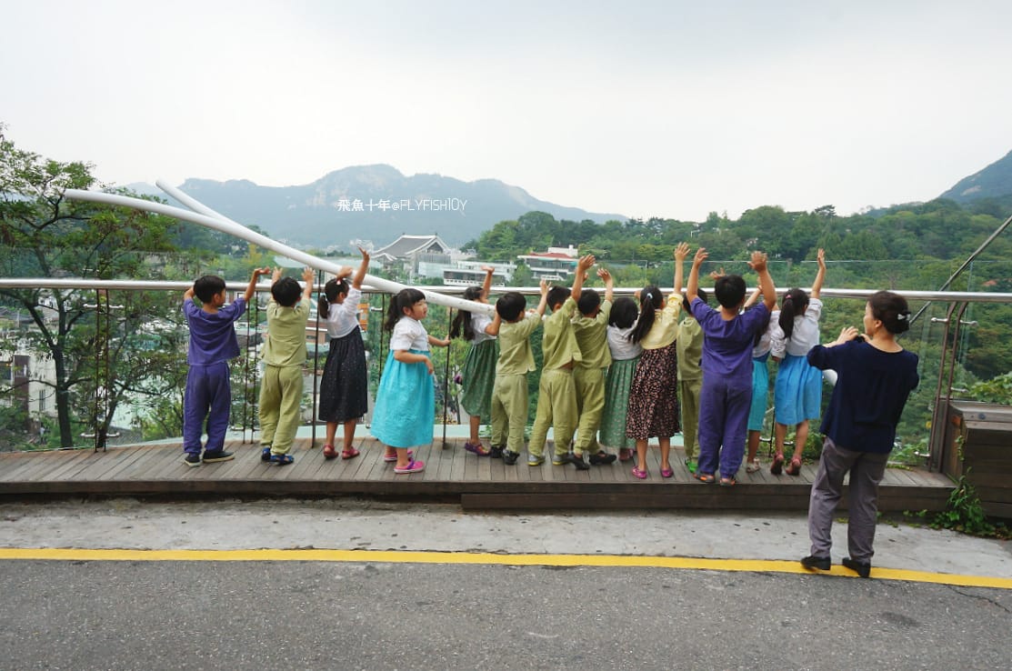 韓國首爾。北村散步路線：安國站北村韓屋村＆北村八景路線、三清