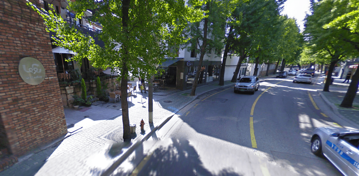 韓國首爾。北村散步路線：安國站北村韓屋村＆北村八景路線、三清