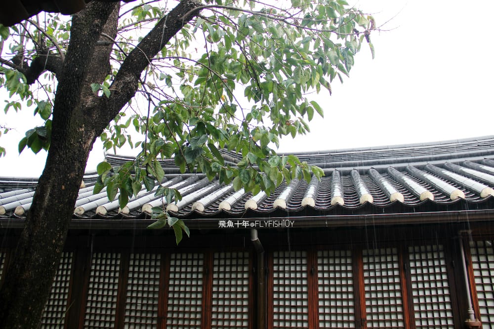 韓國首爾。北村散步路線：安國站北村韓屋村＆北村八景路線、三清