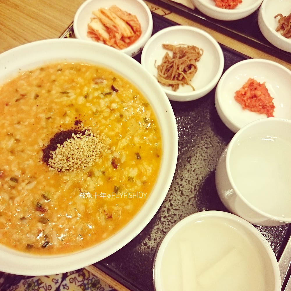 韓國首爾。本粥明洞店(본죽)、首爾風物跳蚤市場、東大門昌信洞