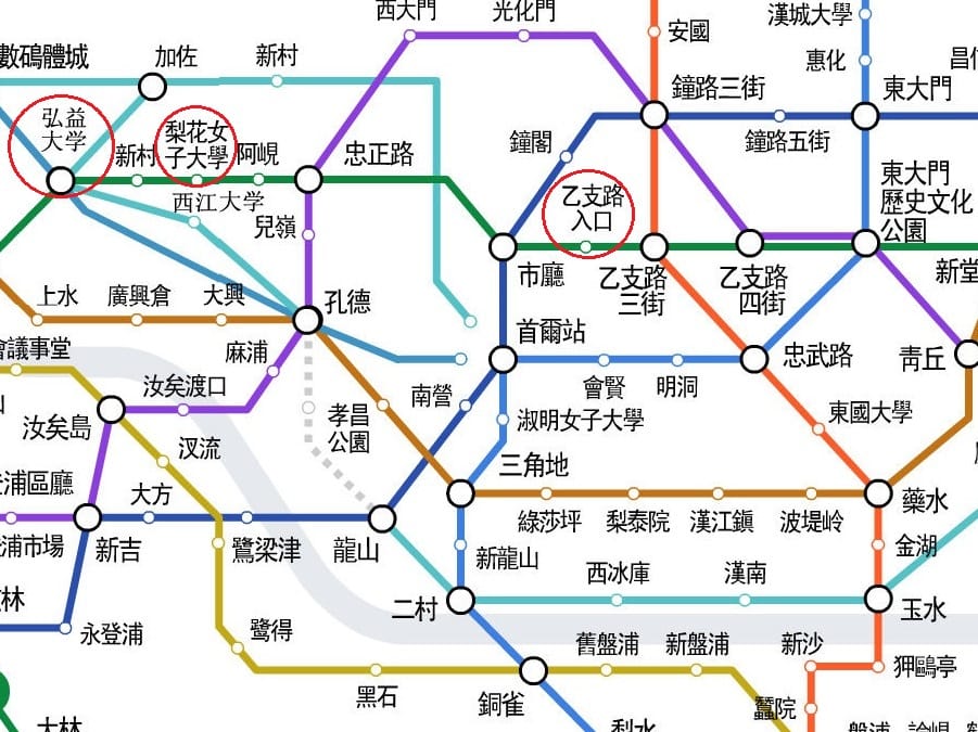 韓國首爾。本粥明洞店(본죽)、首爾風物跳蚤市場、東大門昌信洞
