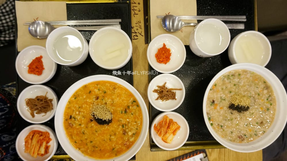 韓國首爾。本粥明洞店(본죽)、首爾風物跳蚤市場、東大門昌信洞