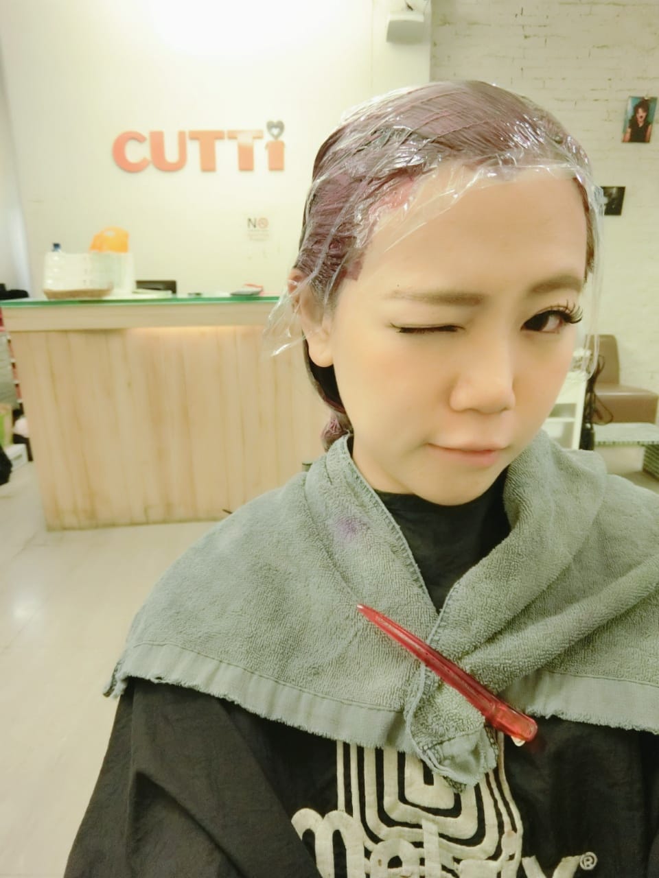 美髮。髮妝霓室2016短髮造型 中長鮑柏頭 LONG BOB