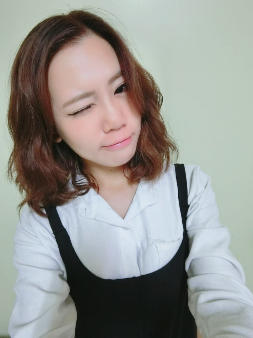 美髮。髮妝霓室2016短髮造型 中長鮑柏頭 LONG BOB