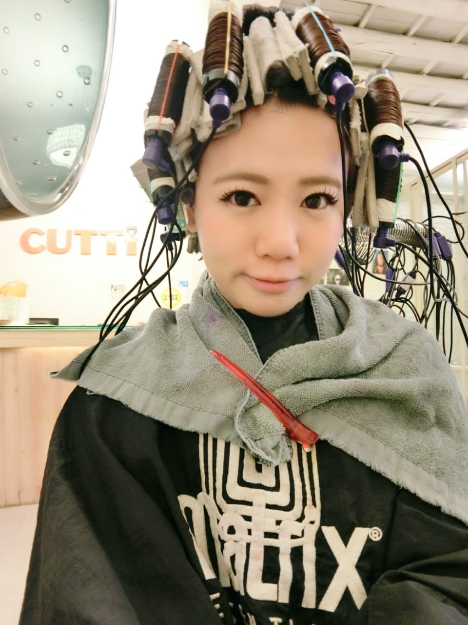 美髮。髮妝霓室2016短髮造型 中長鮑柏頭 LONG BOB