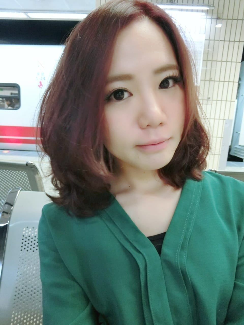 美髮。髮妝霓室2016短髮造型 中長鮑柏頭 LONG BOB