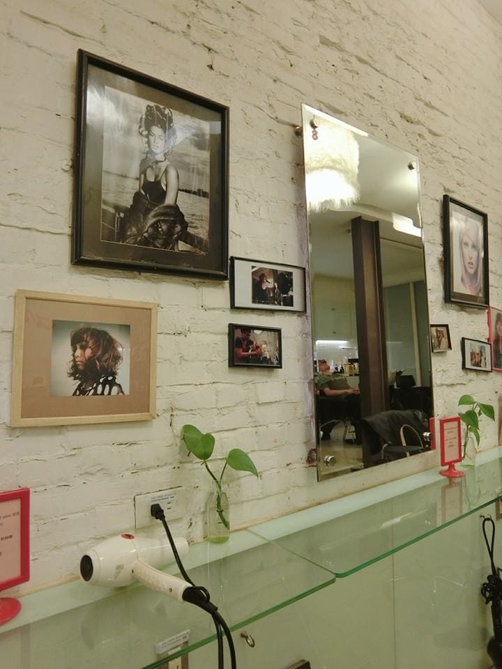 美髮。髮妝霓室2016短髮造型 中長鮑柏頭 LONG BOB