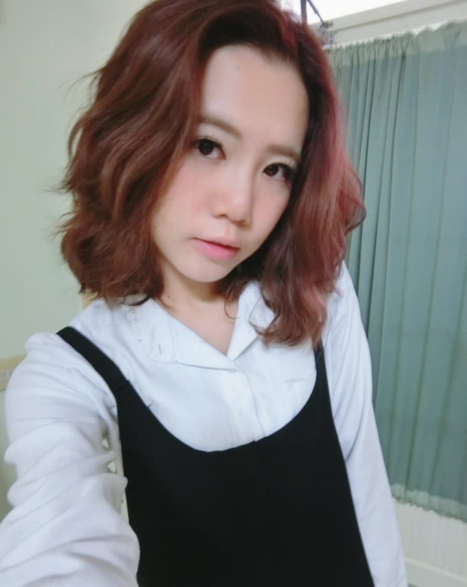 美髮。髮妝霓室2016短髮造型 中長鮑柏頭 LONG BOB