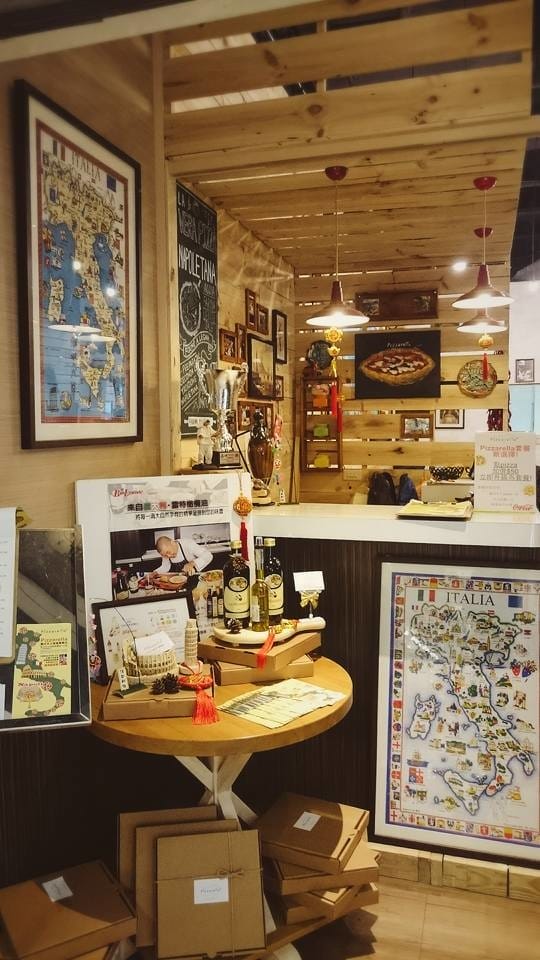新北土城 Pizzarella義式手工披薩專賣店