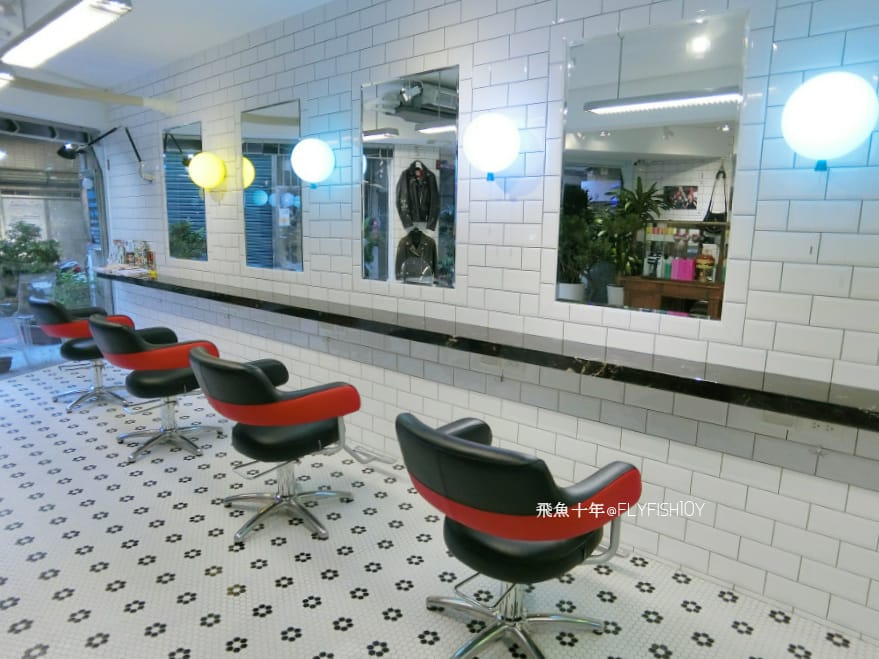 美髮。唯美蓬鬆韓式泡麵捲髮 捷運中山站 有態度的美髮沙龍 髮