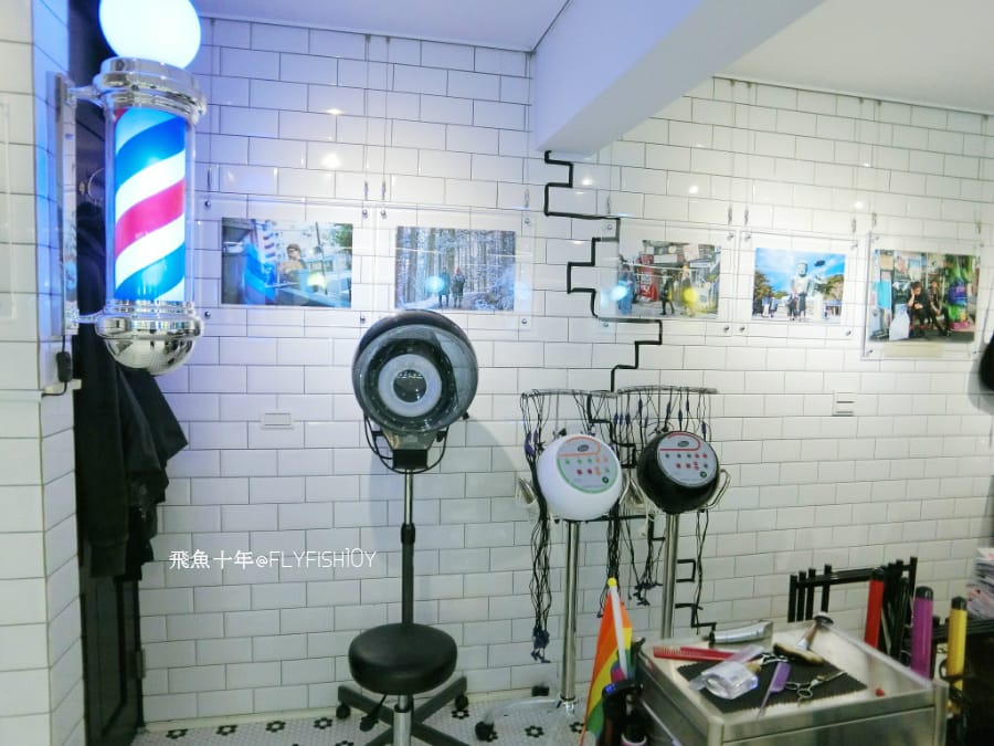 美髮。唯美蓬鬆韓式泡麵捲髮 捷運中山站 有態度的美髮沙龍 髮