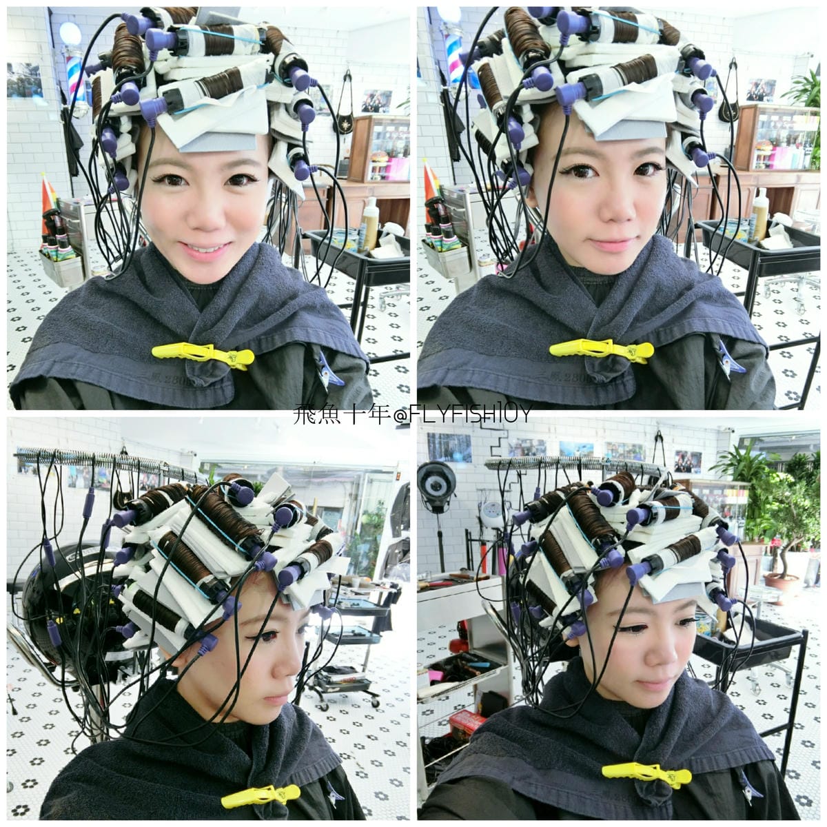 美髮。唯美蓬鬆韓式泡麵捲髮 捷運中山站 有態度的美髮沙龍 髮