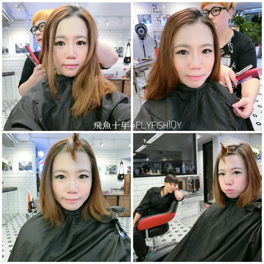 美髮。唯美蓬鬆韓式泡麵捲髮 捷運中山站 有態度的美髮沙龍 髮