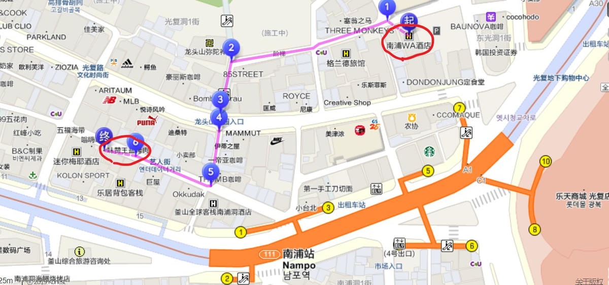 釜山美食 釜山必吃 南浦洞美食 南浦洞烤肉 味贊王鹽烤肉 厚豬五花肉 韓國烤肉