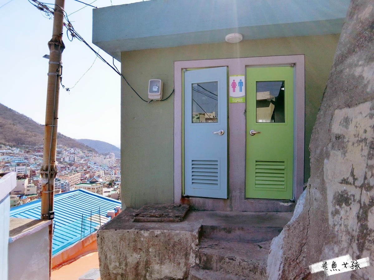 土城站到甘川洞文化村交通路線,小王子壁畫村,釜山必去,釜山小王子,釜山甘川洞