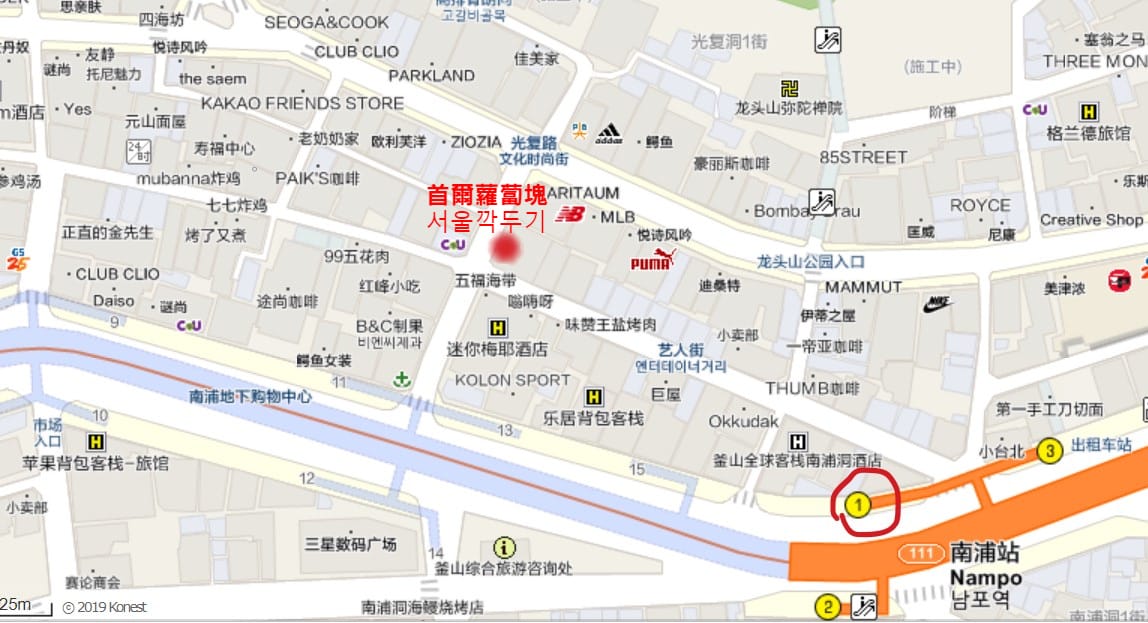 釜山必吃 釜山美食 南浦洞美食 首爾蘿蔔塊泡菜 釜山老店雪濃湯  APEC指定餐廳