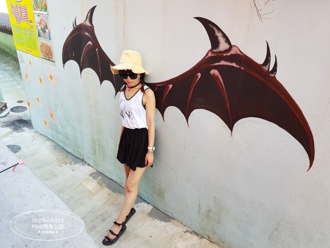 土城站到甘川洞文化村交通路線,小王子壁畫村,釜山必去,釜山小王子,釜山甘川洞