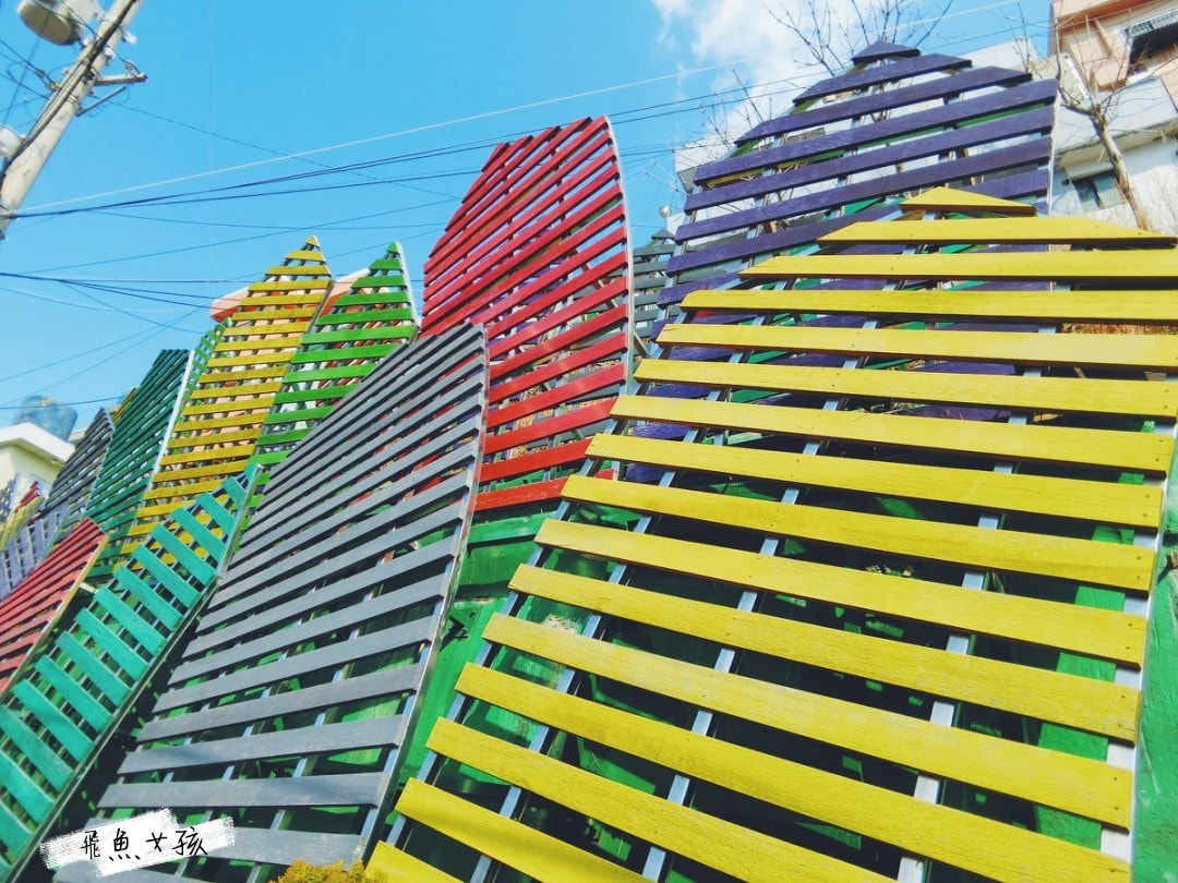 土城站到甘川洞文化村交通路線,小王子壁畫村,釜山必去,釜山小王子,釜山甘川洞