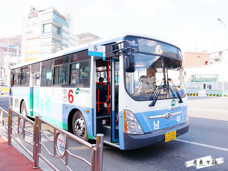 松島天空步道SKY WALK,松島雲端散步路,甘川洞文化村到松島,交通資訊,公車路線