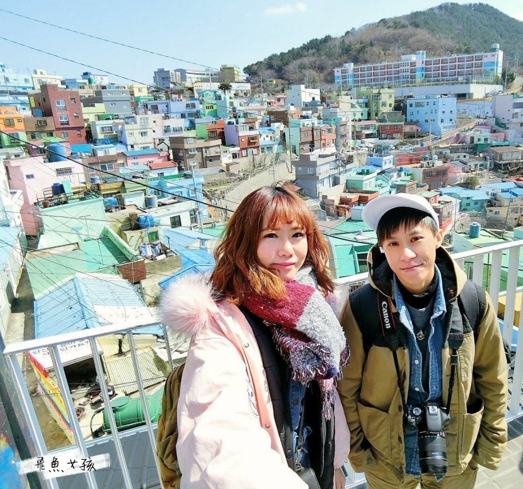 土城站到甘川洞文化村交通路線,小王子壁畫村,釜山必去,釜山小王子,釜山甘川洞