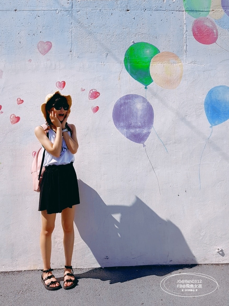 土城站到甘川洞文化村交通路線,小王子壁畫村,釜山必去,釜山小王子,釜山甘川洞