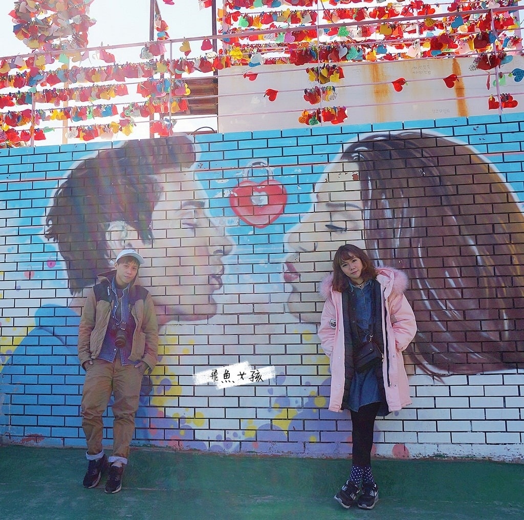 土城站到甘川洞文化村交通路線,小王子壁畫村,釜山必去,釜山小王子,釜山甘川洞