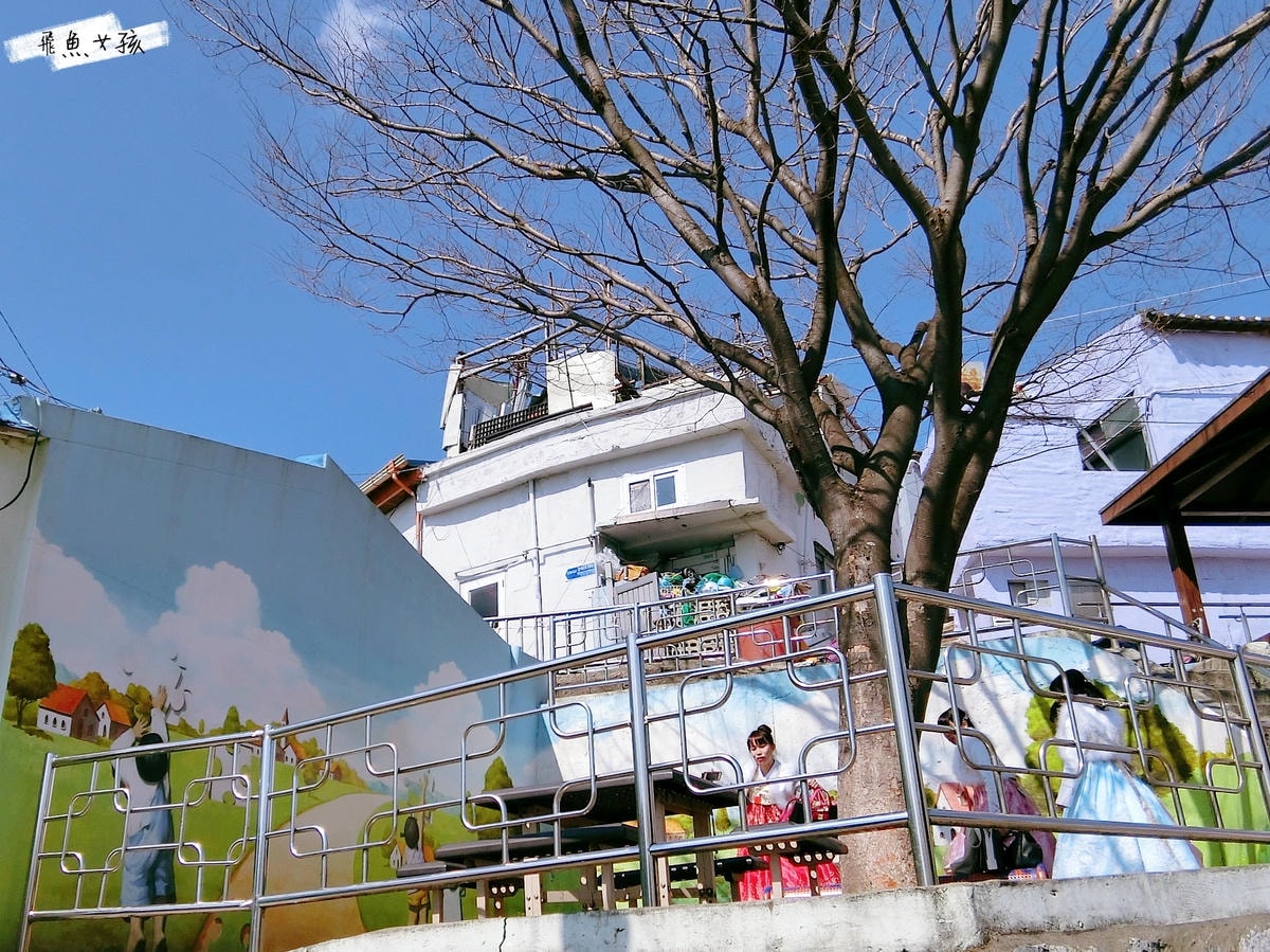 土城站到甘川洞文化村交通路線,小王子壁畫村,釜山必去,釜山小王子,釜山甘川洞