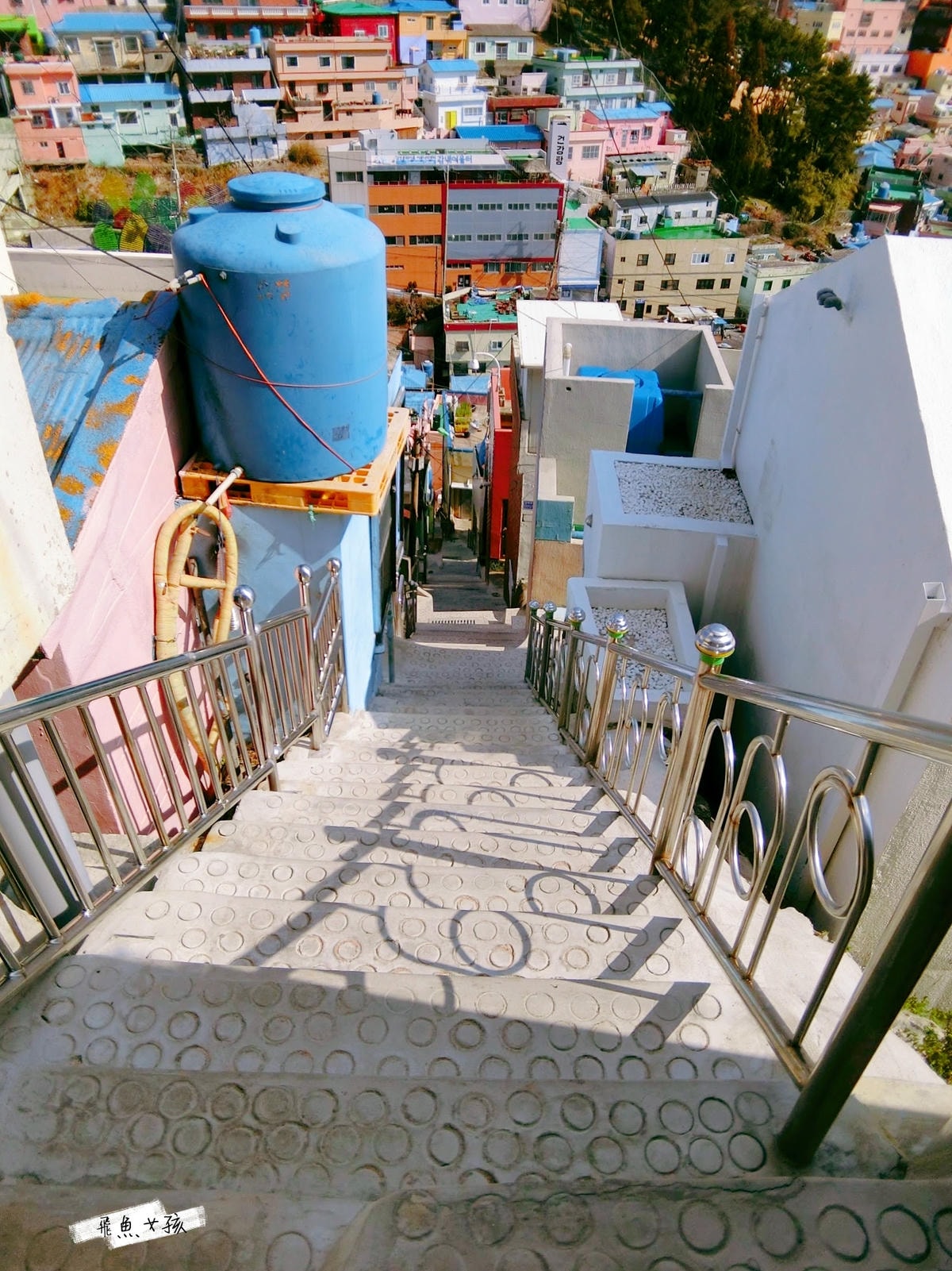 土城站到甘川洞文化村交通路線,小王子壁畫村,釜山必去,釜山小王子,釜山甘川洞