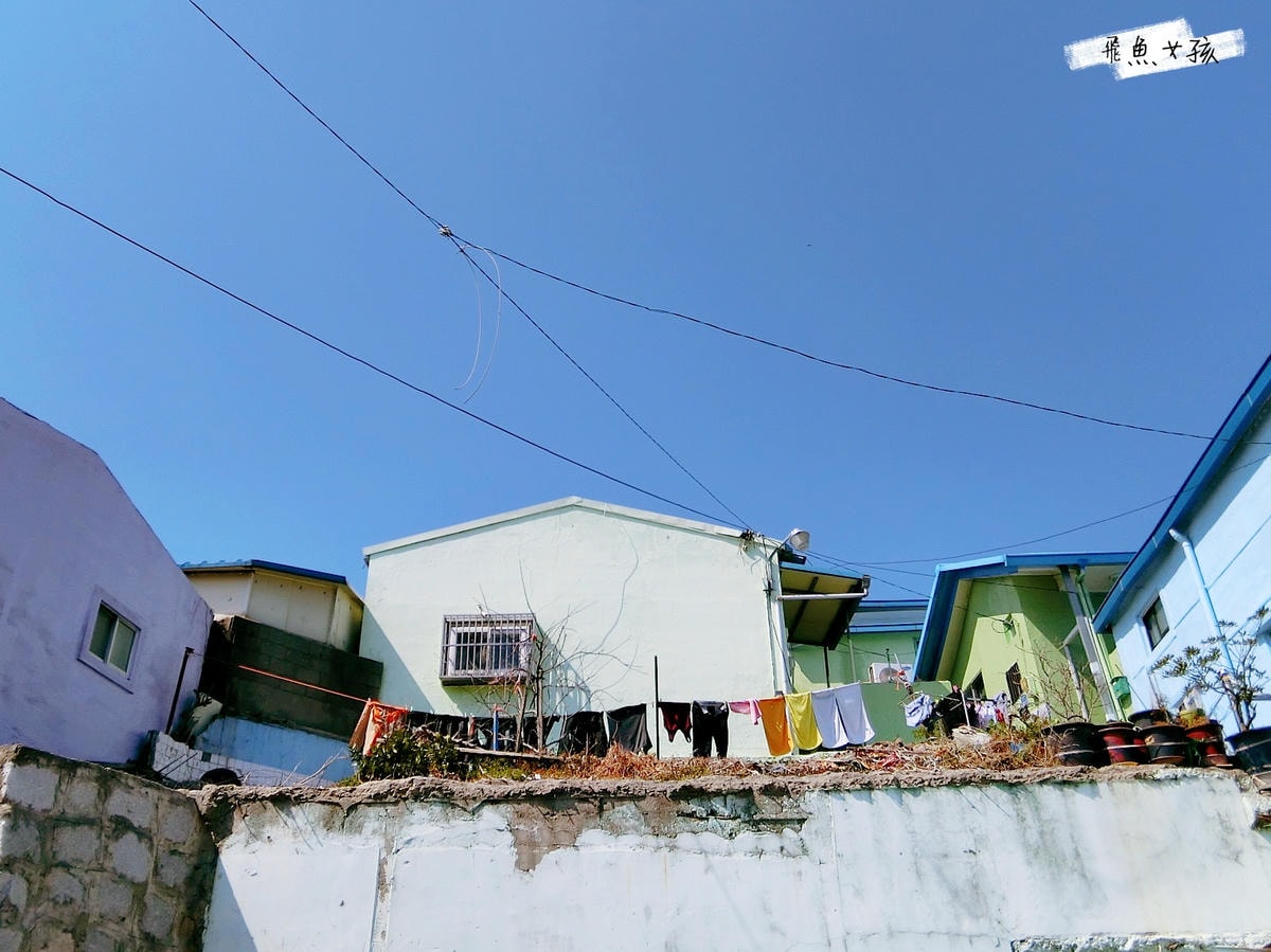 土城站到甘川洞文化村交通路線,小王子壁畫村,釜山必去,釜山小王子,釜山甘川洞