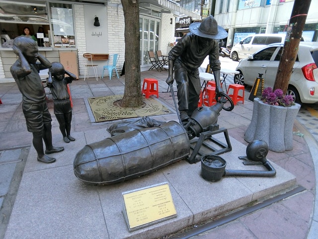 釜山歷史 40階梯文化觀光主題街