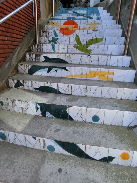 釜山歷史 40階梯文化觀光主題街