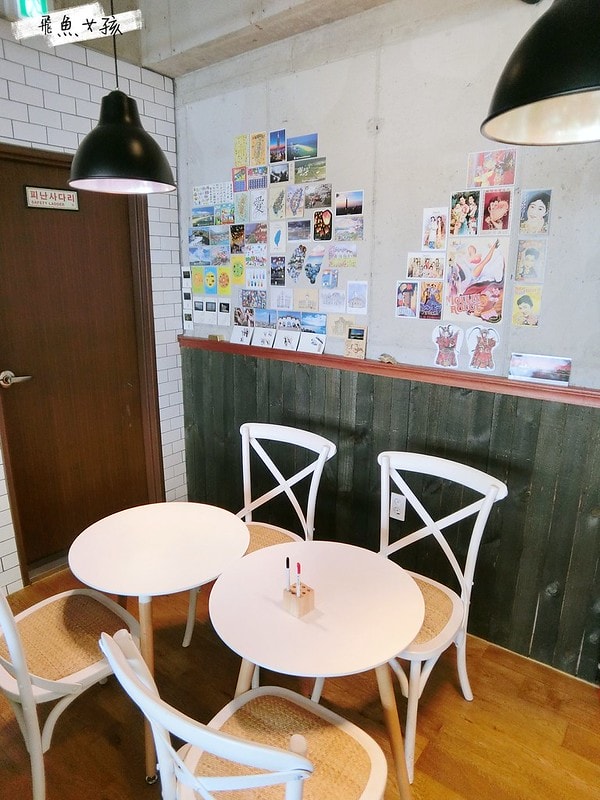 南浦洞 明信片咖啡廳 CHECK IN BUSAN 台灣人開的 釜山早午餐 釜山打卡