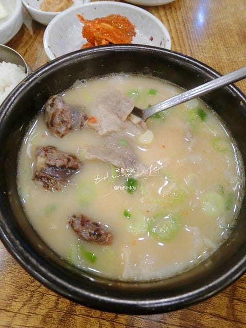 釜山豬肉湯飯,密陽血腸豬肉湯飯,밀양순대돼지국밥,南浦洞,釜山美食,釜山必吃