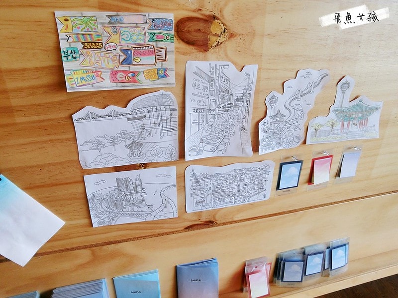 南浦洞 明信片咖啡廳 CHECK IN BUSAN 台灣人開的 釜山早午餐 釜山打卡