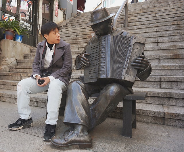 釜山歷史 40階梯文化觀光主題街