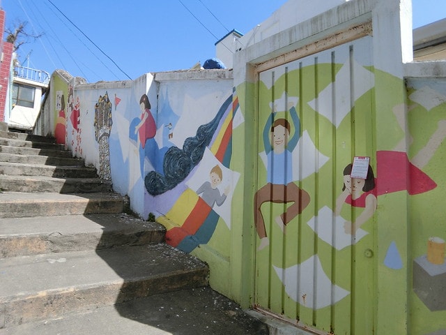 釜山歷史 40階梯文化觀光主題街