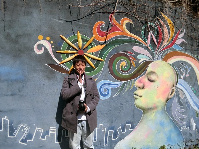 釜山歷史 40階梯文化觀光主題街